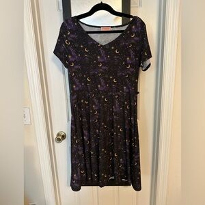 Popsy celestial dress